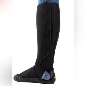 Vibram Furoshiki Tall Black neoprene Wrap Boots Size XS (36-37) NWOT